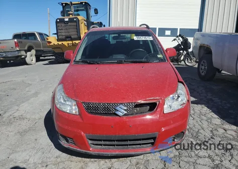 2010 Suzuki Sx4 z USA, uszkodzony, nr VIN JS2YB5A38A6310078